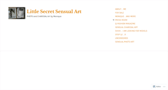 Desktop Screenshot of littlesecretbymonique.wordpress.com