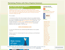 Tablet Screenshot of marketingphotos.wordpress.com