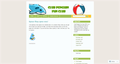 Desktop Screenshot of clubpenguinfunclub.wordpress.com