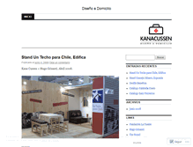 Tablet Screenshot of kanacussen.wordpress.com