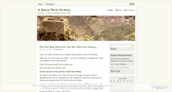 Desktop Screenshot of jollyniceouting.wordpress.com