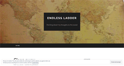 Desktop Screenshot of endlessladder.wordpress.com