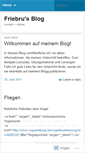 Mobile Screenshot of friebru.wordpress.com