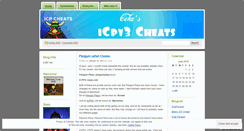 Desktop Screenshot of icpv3cheats.wordpress.com