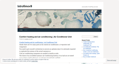 Desktop Screenshot of lxtrofimov9.wordpress.com