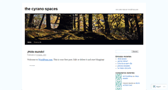 Desktop Screenshot of cyrano125.wordpress.com