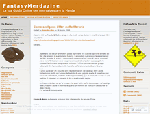 Tablet Screenshot of fantasymerdazine.wordpress.com