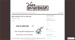 Desktop Screenshot of bugandbear.wordpress.com