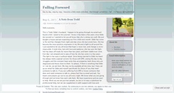 Desktop Screenshot of fallforward.wordpress.com