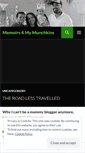 Mobile Screenshot of memoirs4mymunchkins.wordpress.com