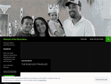 Tablet Screenshot of memoirs4mymunchkins.wordpress.com