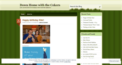 Desktop Screenshot of hpcoker.wordpress.com