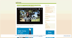 Desktop Screenshot of getbragn.wordpress.com