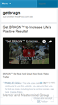 Mobile Screenshot of getbragn.wordpress.com