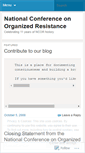 Mobile Screenshot of ncor.wordpress.com