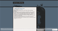 Desktop Screenshot of jartas.wordpress.com