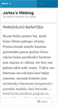 Mobile Screenshot of jartas.wordpress.com
