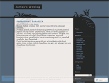 Tablet Screenshot of jartas.wordpress.com