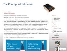 Tablet Screenshot of conceptlib.wordpress.com