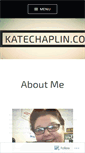 Mobile Screenshot of katechaplin.wordpress.com