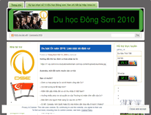 Tablet Screenshot of duhocdongson.wordpress.com