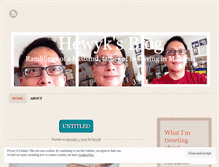 Tablet Screenshot of hewyk.wordpress.com