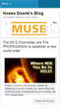 Mobile Screenshot of hoseadoank.wordpress.com