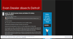 Desktop Screenshot of edrexler.wordpress.com