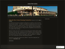 Tablet Screenshot of namethatunion.wordpress.com