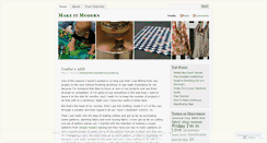 Desktop Screenshot of modernquiltlove.wordpress.com
