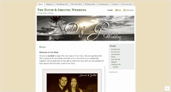 Desktop Screenshot of davidandgrettel.wordpress.com
