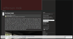 Desktop Screenshot of jeffersonmok.wordpress.com