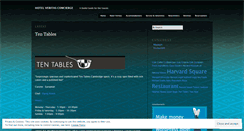 Desktop Screenshot of hotelveritasconcierge.wordpress.com