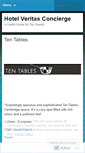 Mobile Screenshot of hotelveritasconcierge.wordpress.com