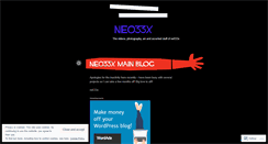Desktop Screenshot of ne033x.wordpress.com