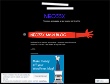 Tablet Screenshot of ne033x.wordpress.com