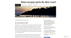 Desktop Screenshot of dansunpayspresdechezvous.wordpress.com