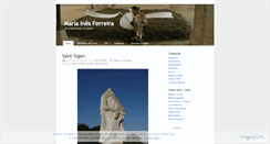 Desktop Screenshot of mariainesferreira.wordpress.com