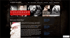 Desktop Screenshot of colorbandportraits.wordpress.com