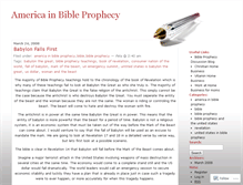 Tablet Screenshot of americainbibleprophecy.wordpress.com
