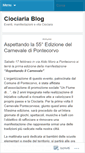 Mobile Screenshot of ciociaria.wordpress.com