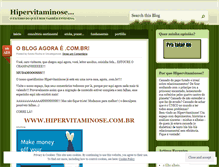 Tablet Screenshot of hipervitaminose.wordpress.com