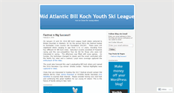 Desktop Screenshot of billkochyouthskileague.wordpress.com