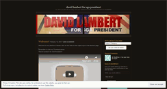 Desktop Screenshot of haveyoudoneit.wordpress.com