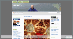 Desktop Screenshot of larux.wordpress.com