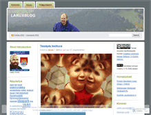 Tablet Screenshot of larux.wordpress.com