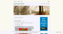 Desktop Screenshot of gatsupage.wordpress.com