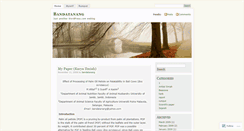 Desktop Screenshot of bandatanang.wordpress.com