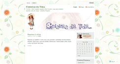 Desktop Screenshot of coisitasdavida.wordpress.com