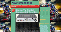 Desktop Screenshot of agustomank.wordpress.com